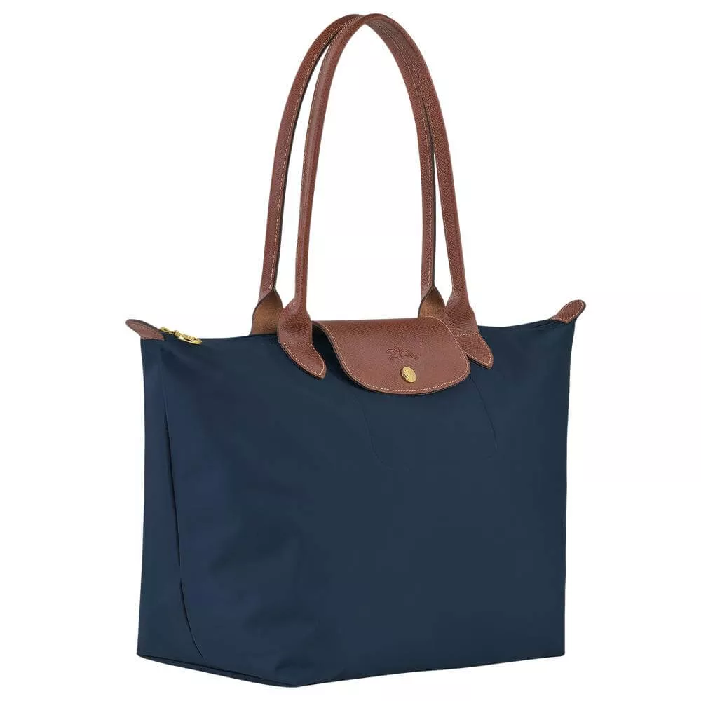 Longchamp Le Pliage Original Navy Shoulder Bag L